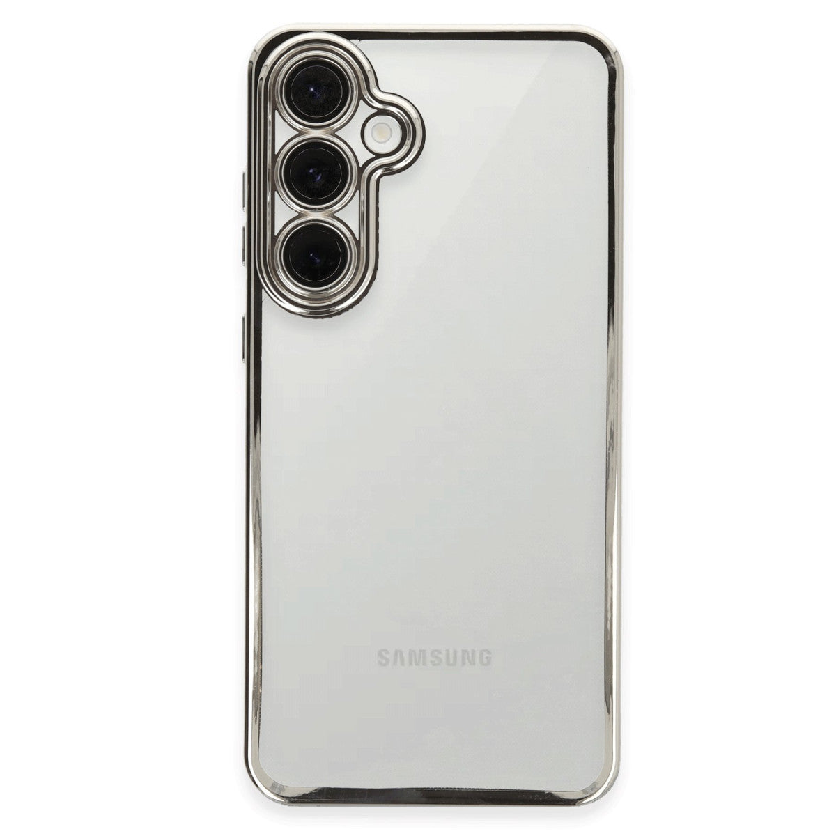 Newface Samsung Galaxy S24 FE Kılıf Razer Lensli Silikon