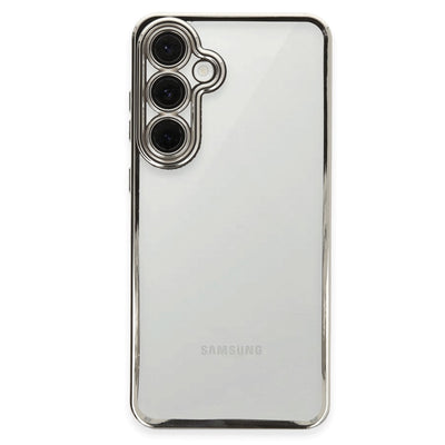 Newface Samsung Galaxy S24 FE Kılıf Razer Lensli Silikon