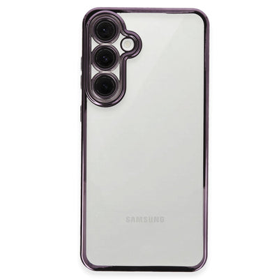 Newface Samsung Galaxy S24 FE Kılıf Razer Lensli Silikon
