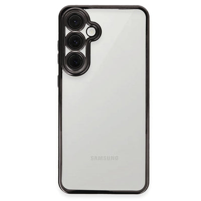 Newface Samsung Galaxy S24 FE Kılıf Razer Lensli Silikon