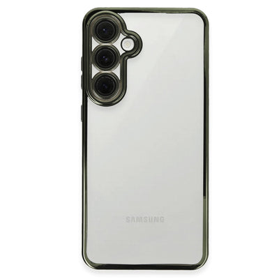 Newface Samsung Galaxy S24 FE Kılıf Razer Lensli Silikon