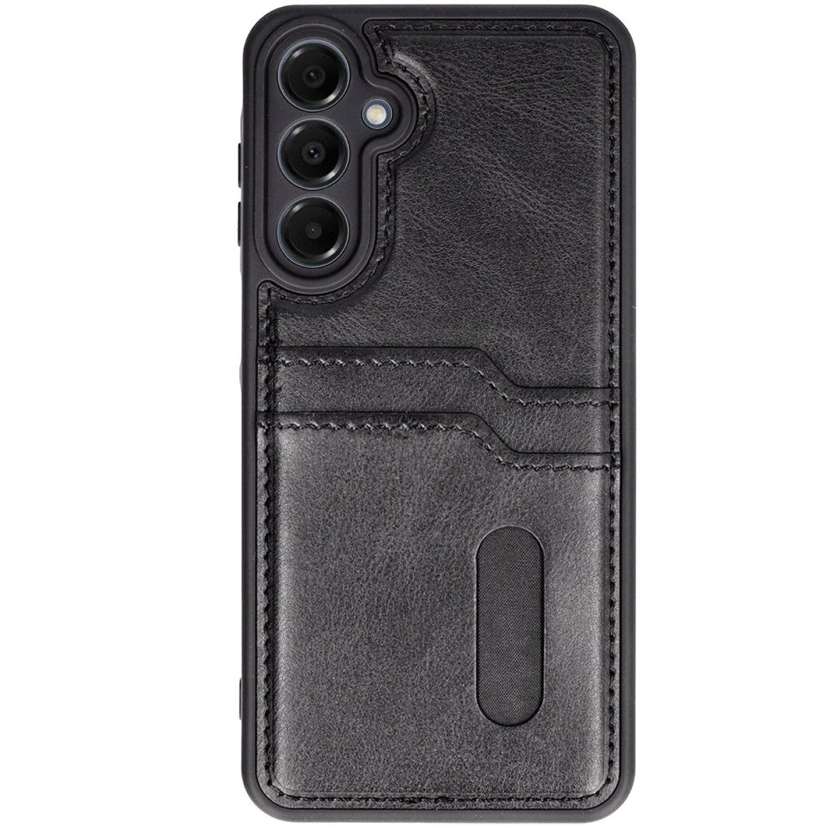 Newface Samsung Galaxy S24 FE Kılıf Sara Kartvizitli Deri Kılıf