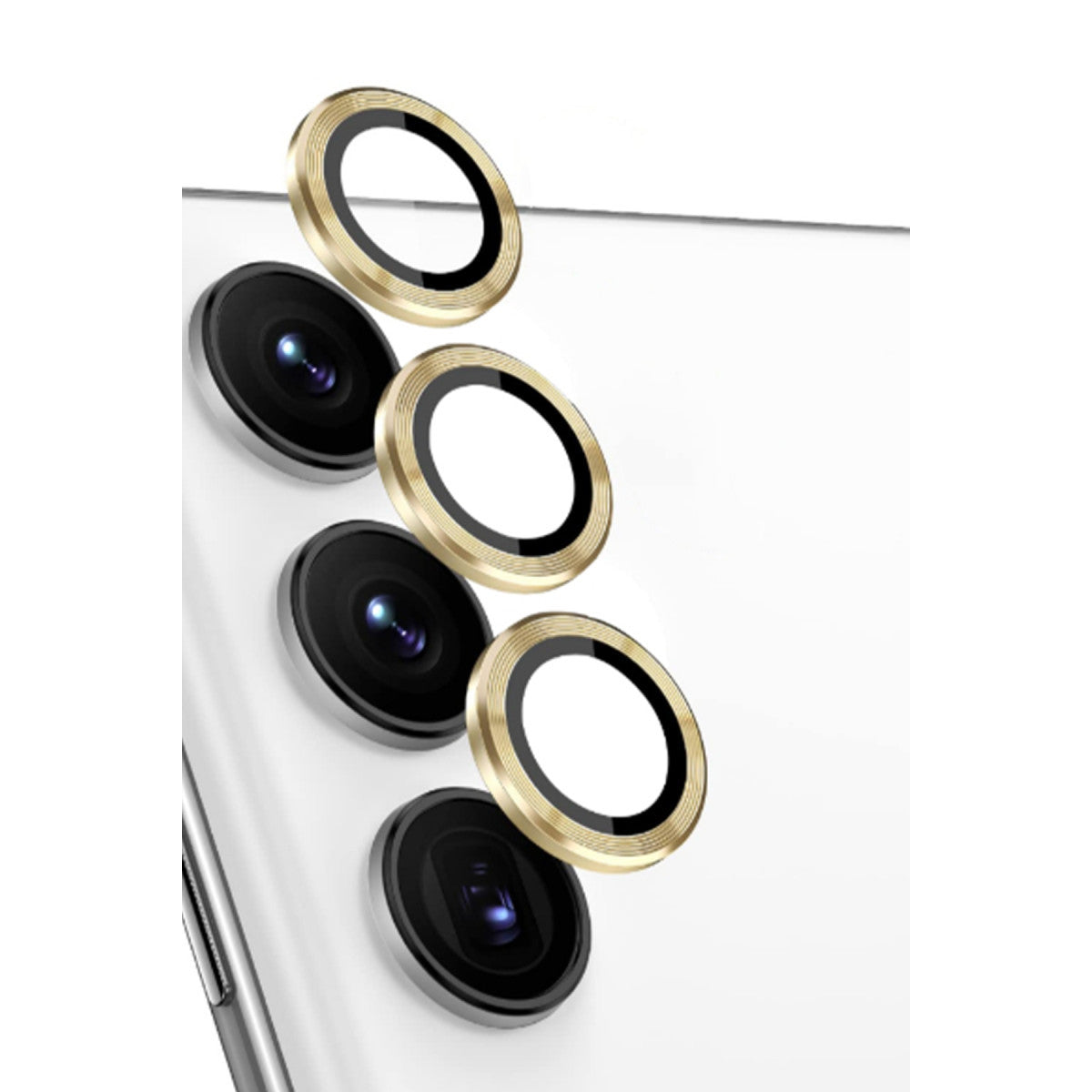 Newface Samsung Galaxy S24 FE Raze Metal Kamera Lens