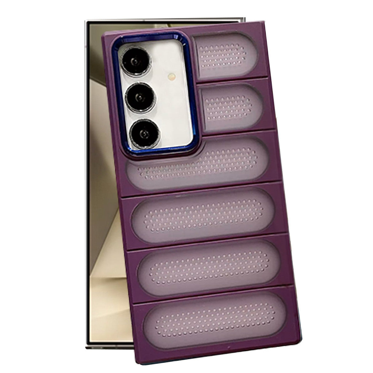 Newface Samsung Galaxy S24 Kılıf Airmax Silikon Kapak
