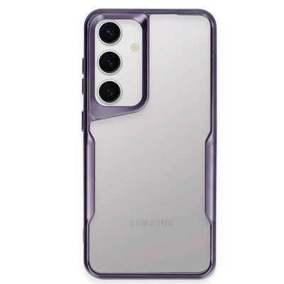 Newface Samsung Galaxy S24 Kılıf Boyi Silikon Kapak