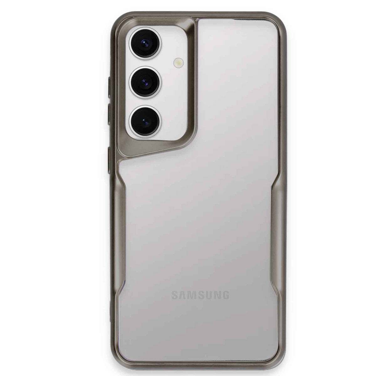 Newface Samsung Galaxy S24 Kılıf Boyi Silikon Kapak