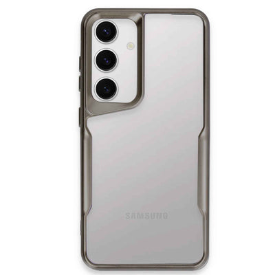 Newface Samsung Galaxy S24 Kılıf Boyi Silikon Kapak