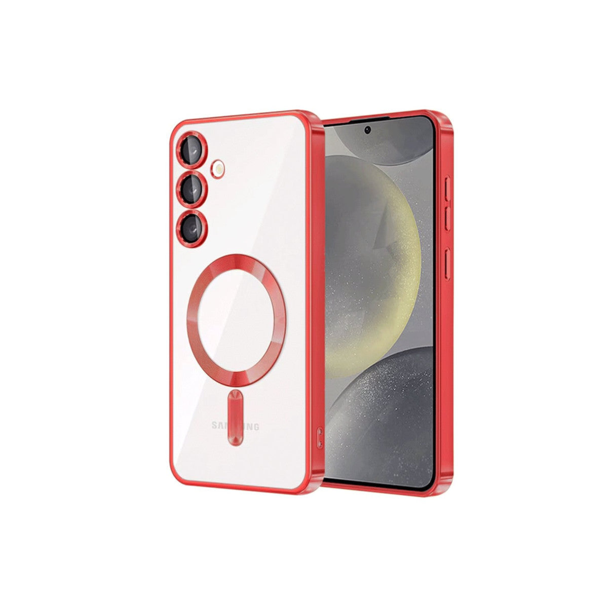 Newface Samsung Galaxy S24 Kılıf Kross Magneticsafe Kapak