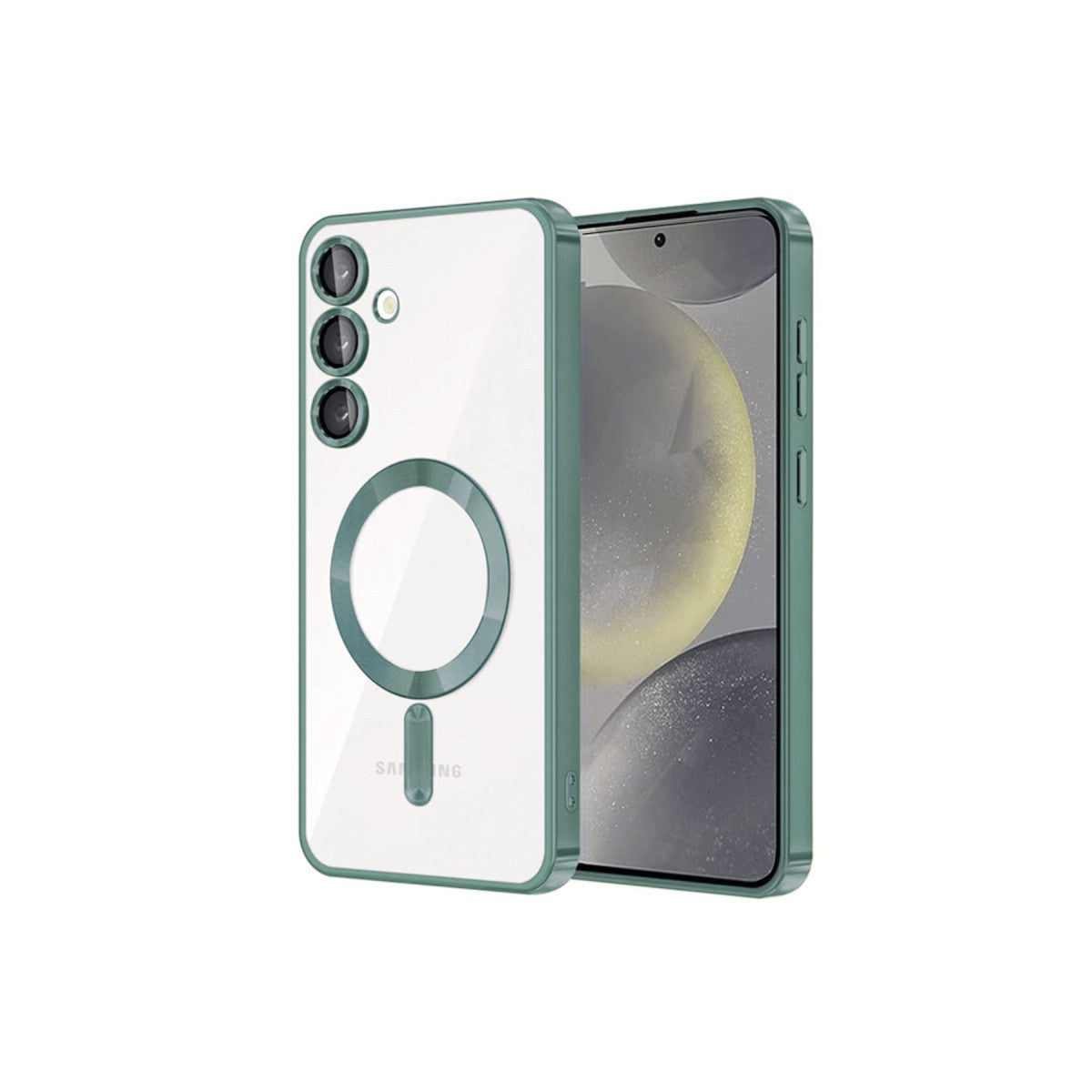 Newface Samsung Galaxy S24 Kılıf Kross Magneticsafe Kapak