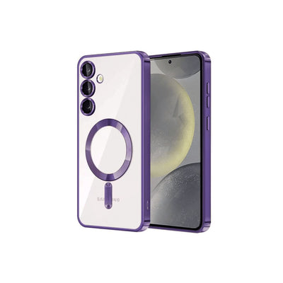 Newface Samsung Galaxy S24 Kılıf Kross Magneticsafe Kapak