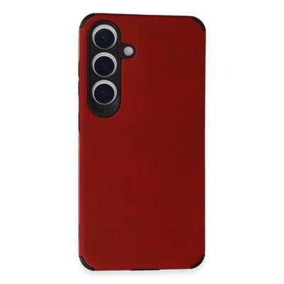 Newface Samsung Galaxy S24 Kılıf Loop Deri Silikon
