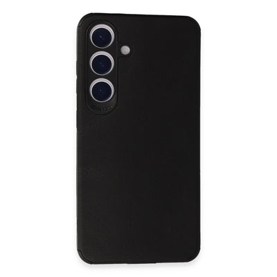 Newface Samsung Galaxy S24 Kılıf Loop Deri Silikon