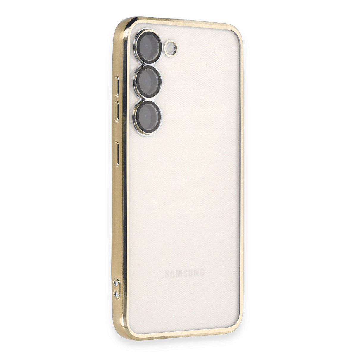 Newface Samsung Galaxy S24 Kılıf Razer Lensli Silikon