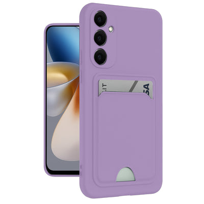 Newface Samsung Galaxy S24 Plus Kelvin Kartvizitli Silikon