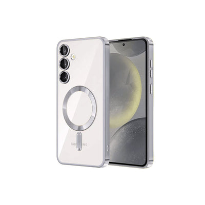 Newface Samsung Galaxy S24 Plus Kılıf Kross Magneticsafe Kapak