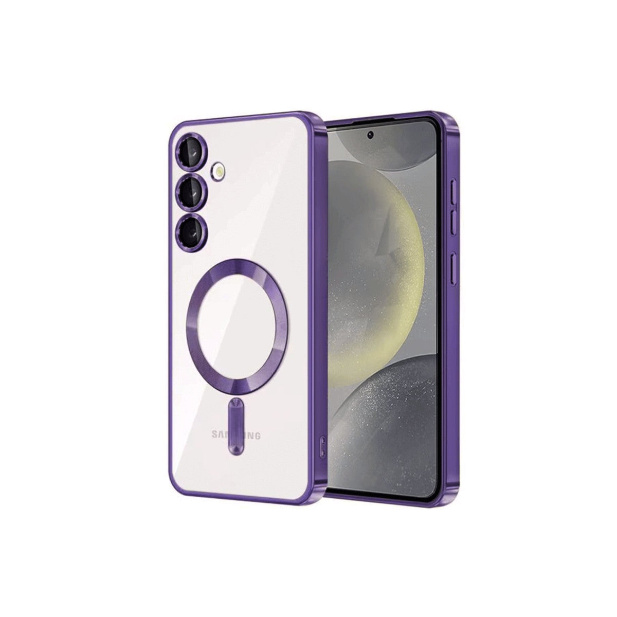 Newface Samsung Galaxy S24 Plus Kılıf Kross Magneticsafe Kapak