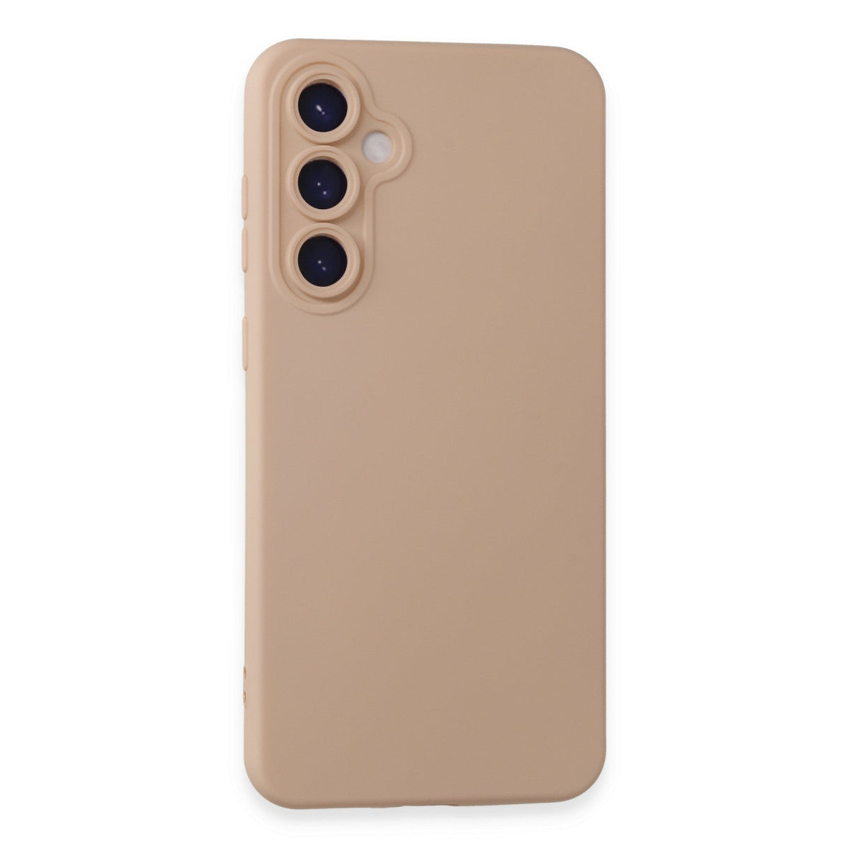 Newface Samsung Galaxy S24 Plus Kılıf Nano içi Kadife Silikon