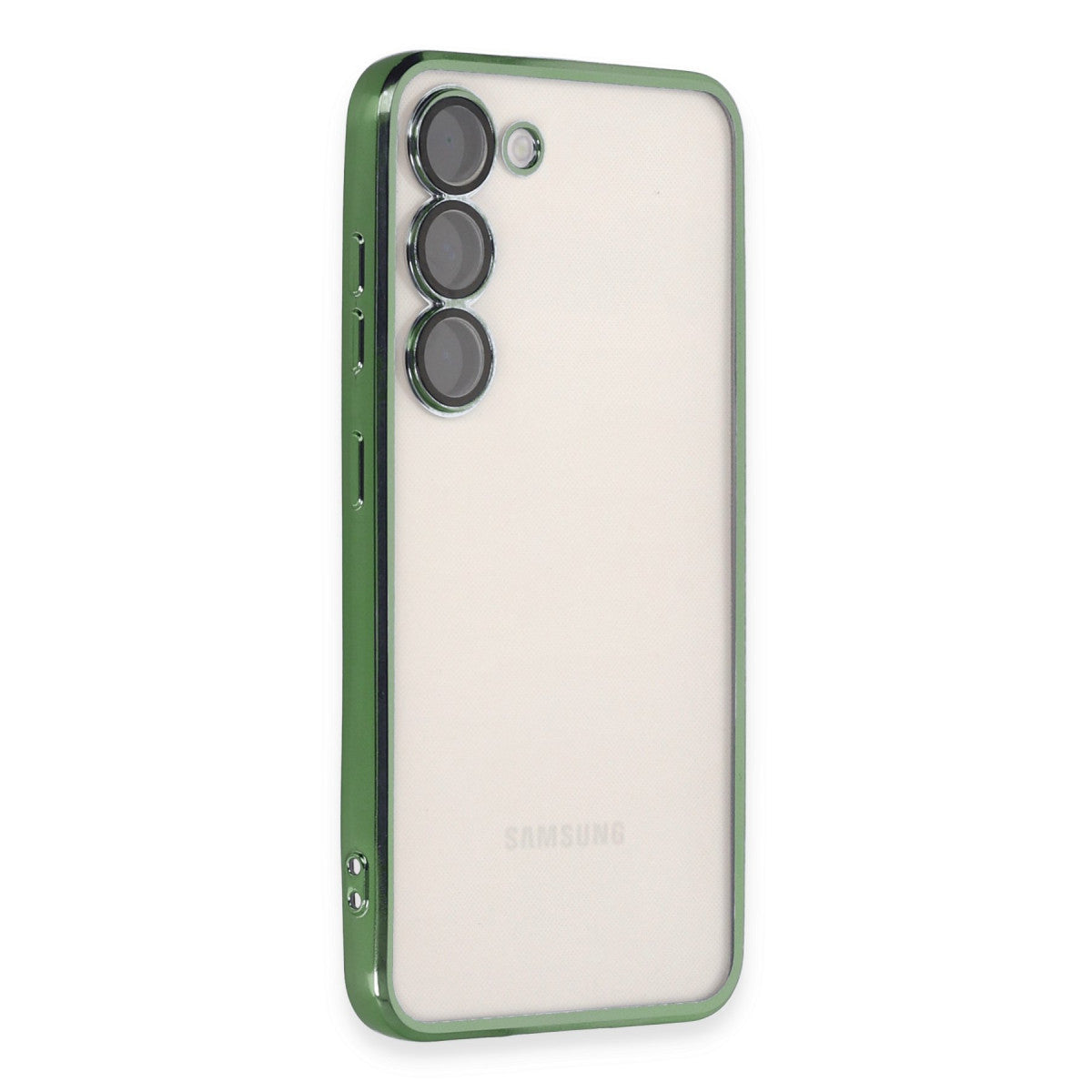 Newface Samsung Galaxy S24 Plus Kılıf Razer Lensli Silikon