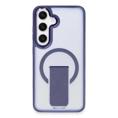 Newface Samsung Galaxy S24 Tork Magsafe Standlı Kapak