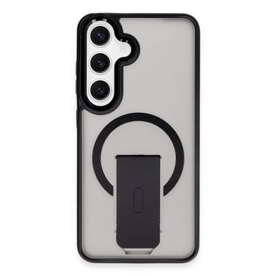 Newface Samsung Galaxy S24 Tork Magsafe Standlı Kapak