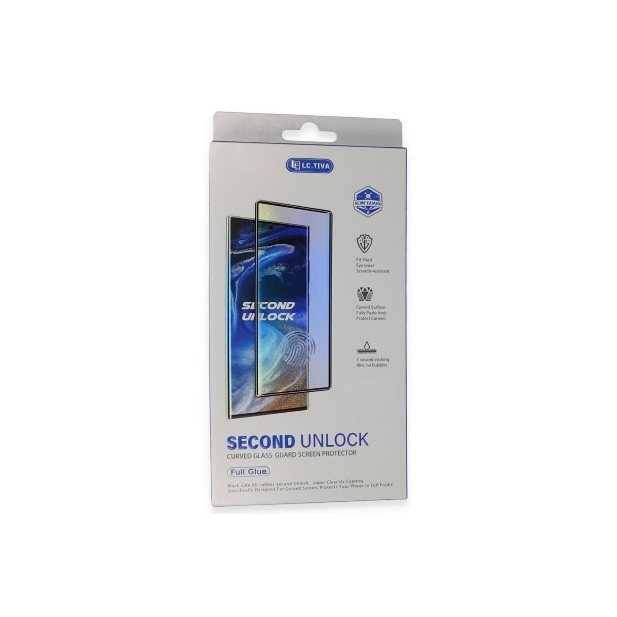 Newface Samsung Galaxy S24 Ultra Durable Full Glue Curved Cam