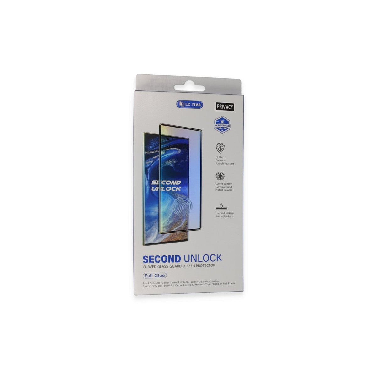 Newface Samsung Galaxy S24 Ultra Durable Full Glue Curved Hayalet Cam