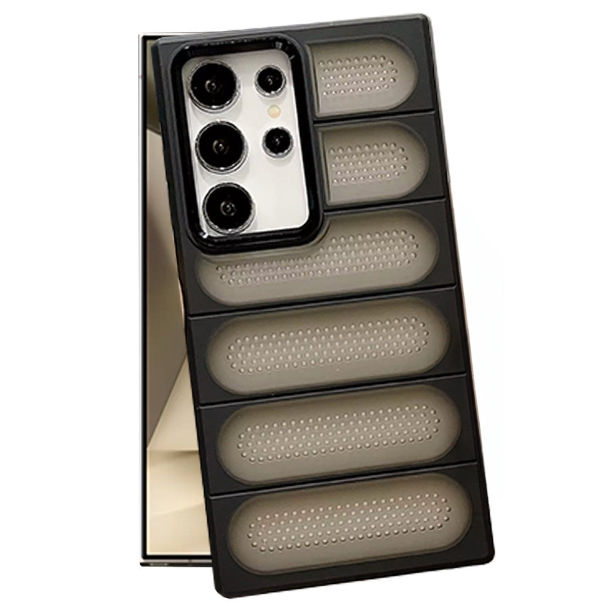 Newface Samsung Galaxy S24 Ultra Kılıf Airmax Silikon Kapak