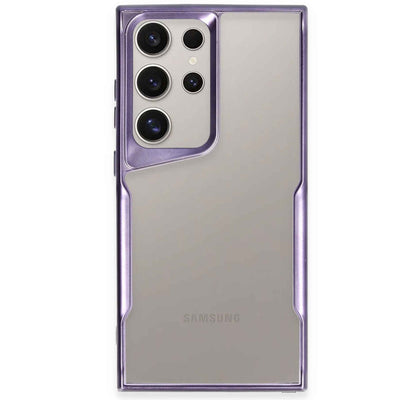 Newface Samsung Galaxy S24 Ultra Kılıf Boyi Silikon Kapak