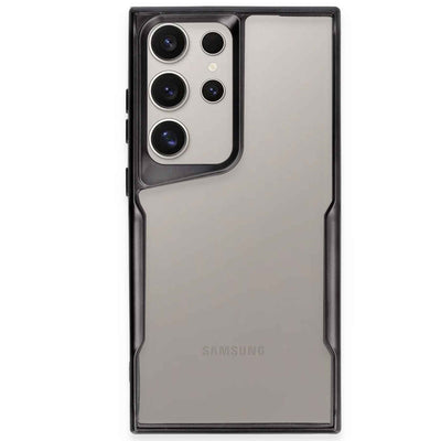 Newface Samsung Galaxy S24 Ultra Kılıf Boyi Silikon Kapak