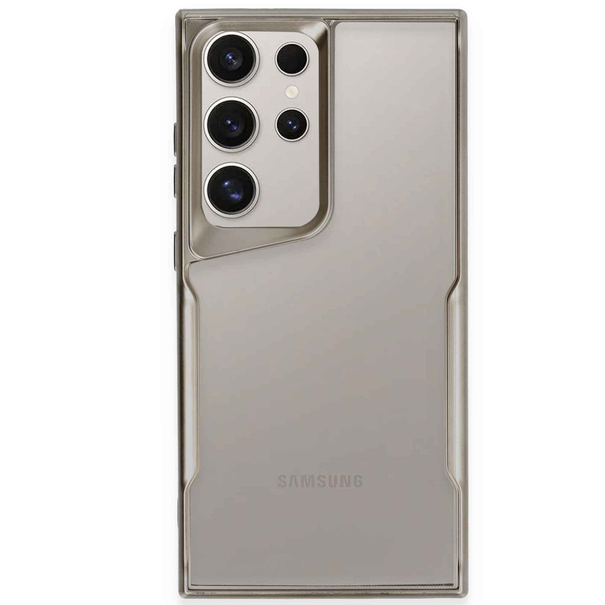 Newface Samsung Galaxy S24 Ultra Kılıf Boyi Silikon Kapak
