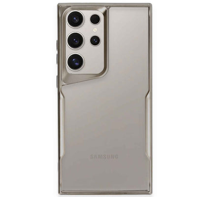 Newface Samsung Galaxy S24 Ultra Kılıf Boyi Silikon Kapak