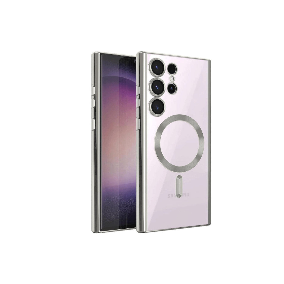 Newface Samsung Galaxy S24 Ultra Kılıf Kross Magneticsafe Kapak