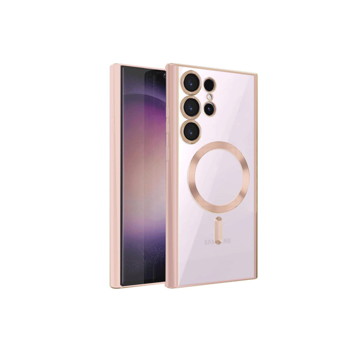 Newface Samsung Galaxy S24 Ultra Kılıf Kross Magneticsafe Kapak