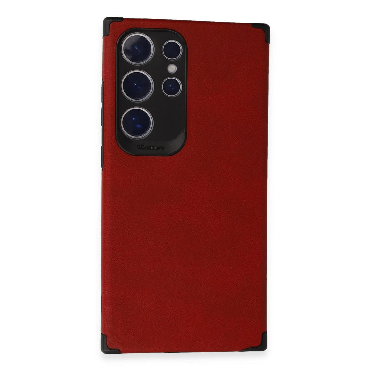 Newface Samsung Galaxy S24 Ultra Kılıf Loop Deri Silikon