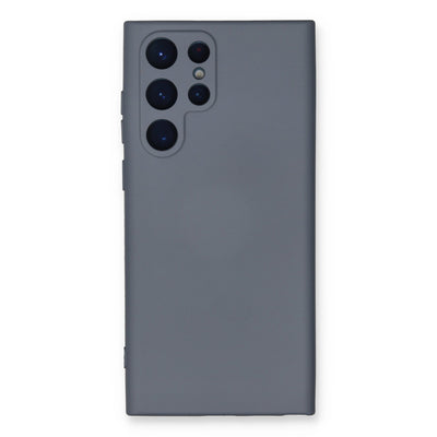 Newface Samsung Galaxy S24 Ultra Kılıf Nano içi Kadife Silikon