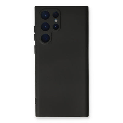Newface Samsung Galaxy S24 Ultra Kılıf Nano içi Kadife Silikon