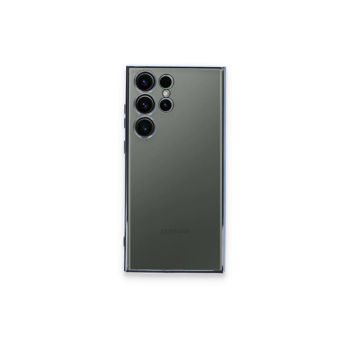 Newface Samsung Galaxy S24 Ultra Kılıf Razer Lensli Silikon