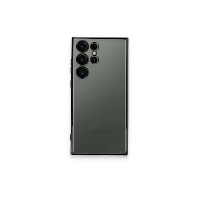 Newface Samsung Galaxy S24 Ultra Kılıf Razer Lensli Silikon