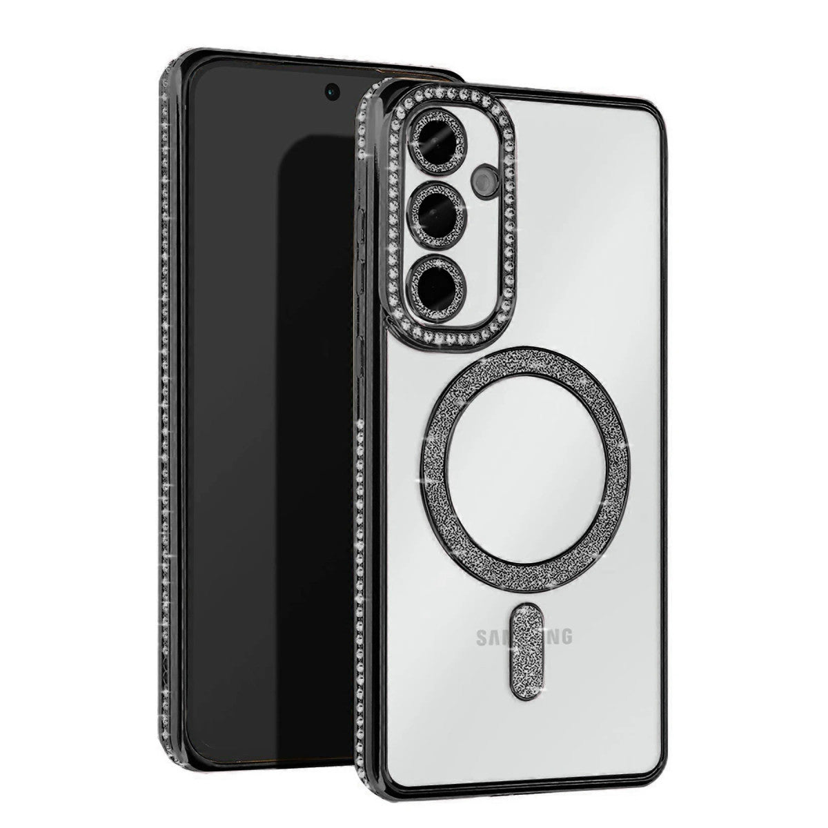 Newface Samsung Galaxy S25 Edge Joke Simli Magneticsafe Kılıf
