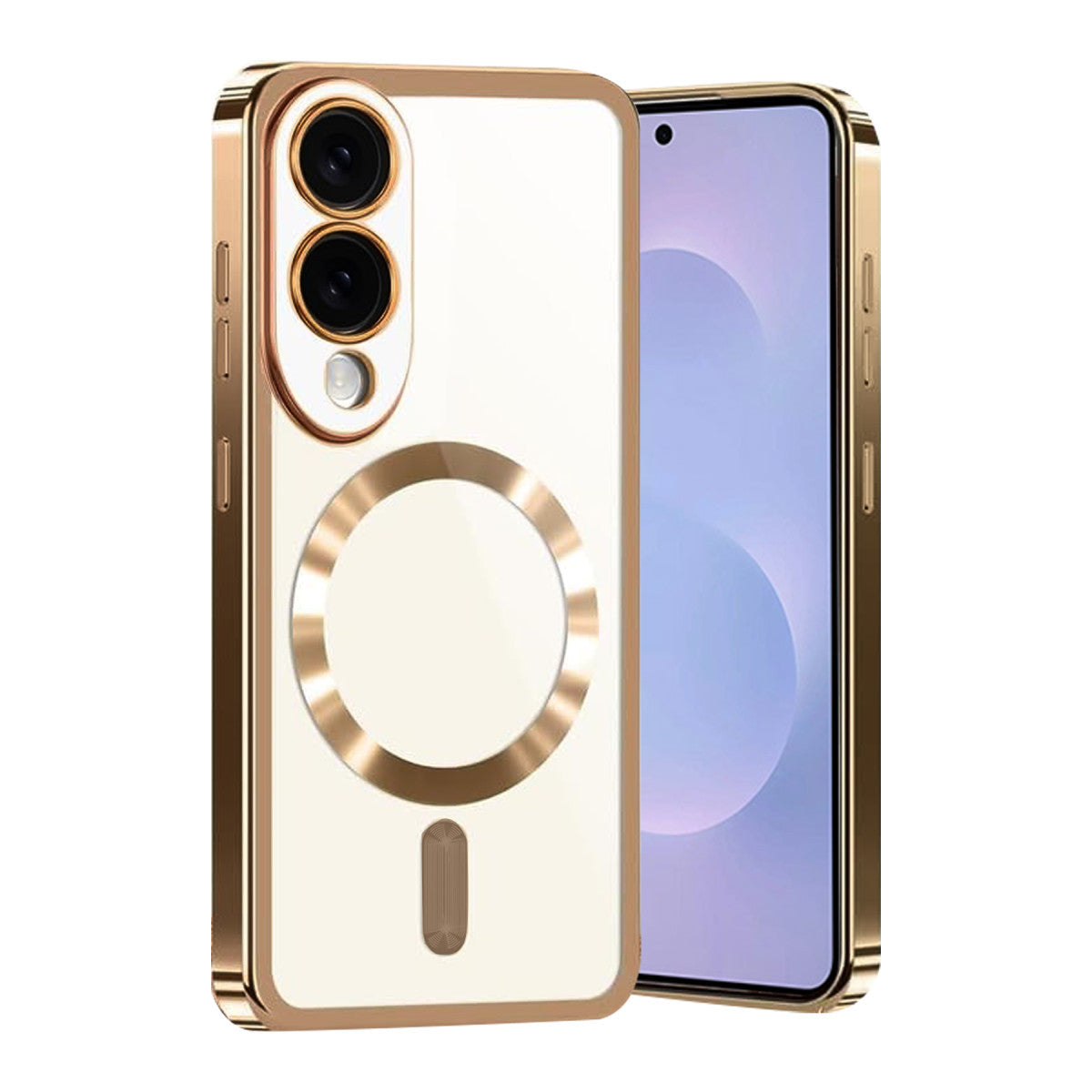 Newface Samsung Galaxy S25 Edge Kross Magneticsafe Kapak