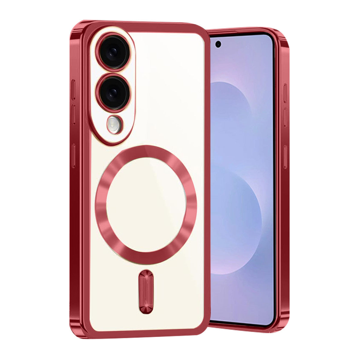 Newface Samsung Galaxy S25 Edge Kross Magneticsafe Kapak