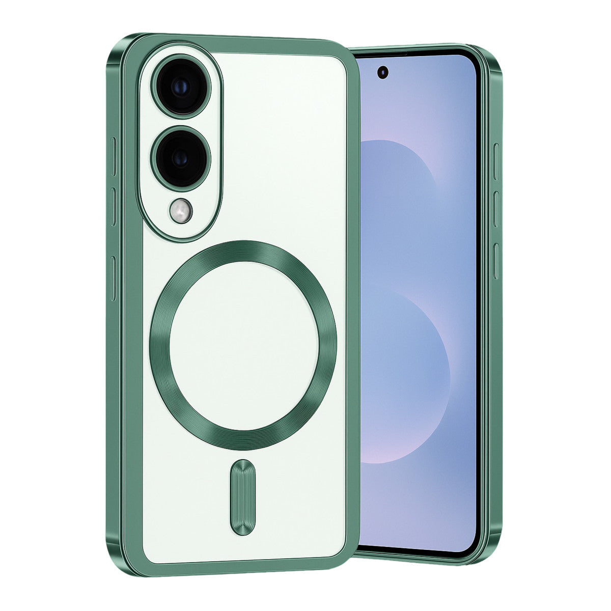 Newface Samsung Galaxy S25 Edge Kross Magneticsafe Kapak
