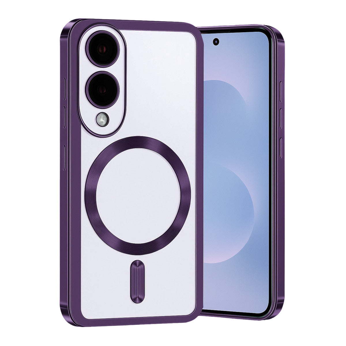 Newface Samsung Galaxy S25 Edge Kross Magneticsafe Kapak