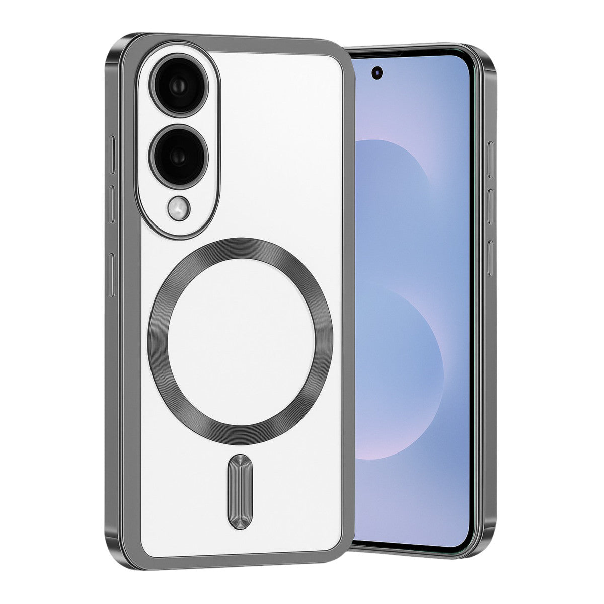 Newface Samsung Galaxy S25 Edge Kross Magneticsafe Kapak