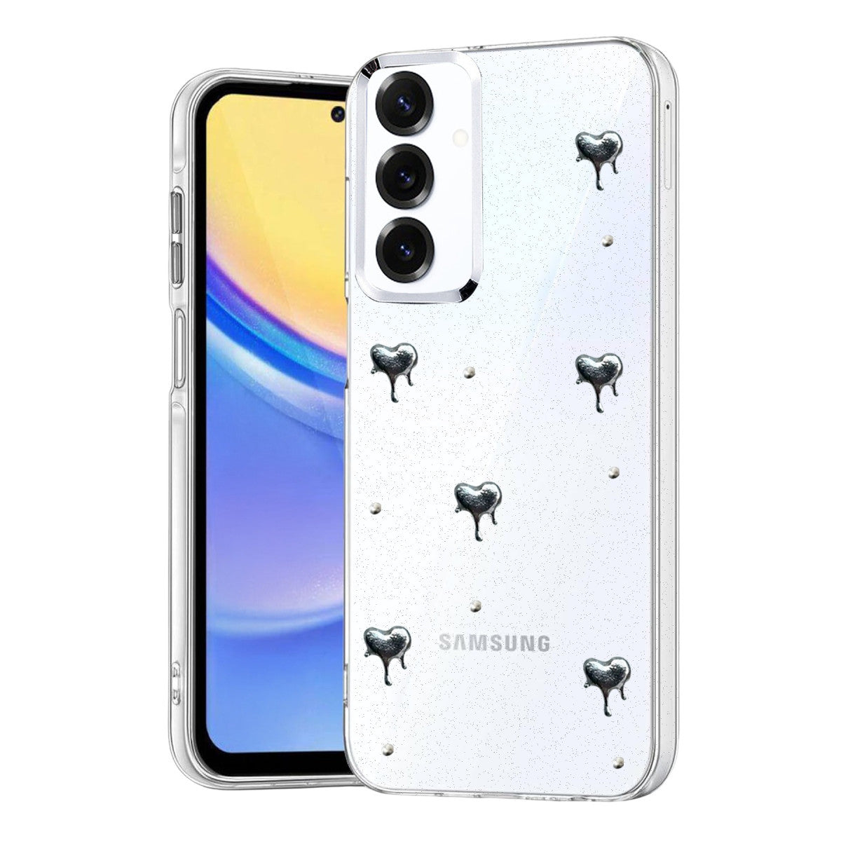 Newface Samsung Galaxy S25 FE Fiyonk Desenli Kapak