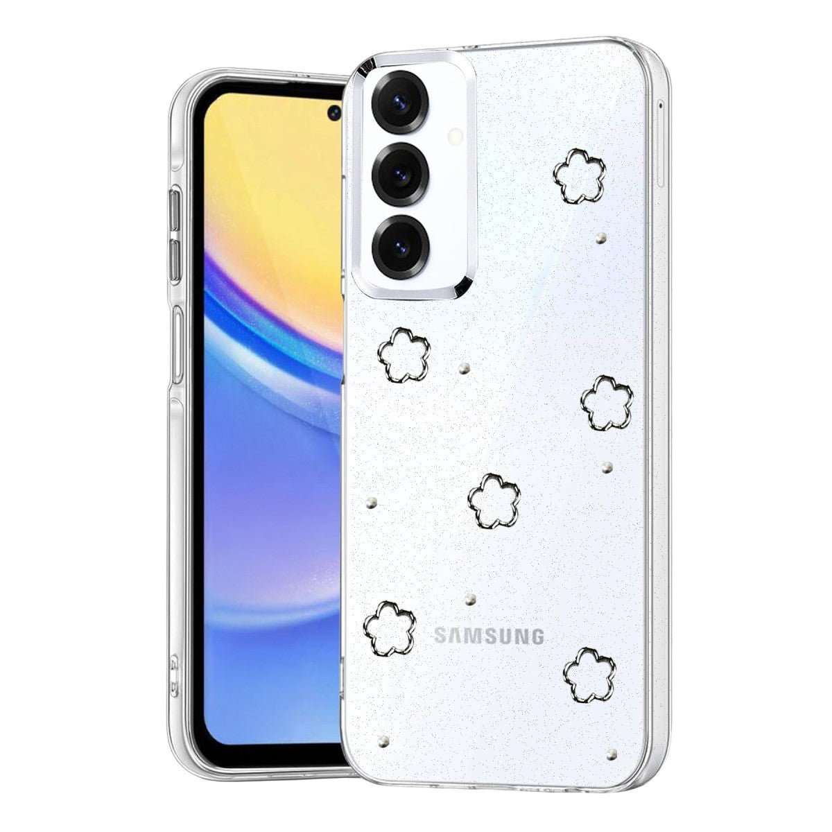Newface Samsung Galaxy S25 FE Fiyonk Desenli Kapak