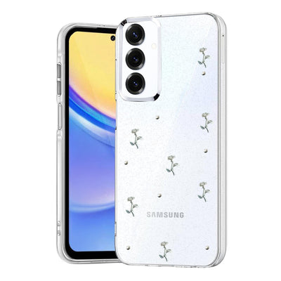 Newface Samsung Galaxy S25 FE Fiyonk Desenli Kapak