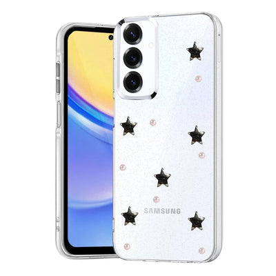 Newface Samsung Galaxy S25 FE Fiyonk Desenli Kapak