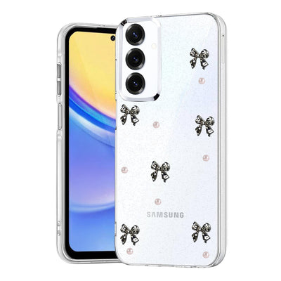 Newface Samsung Galaxy S25 FE Fiyonk Desenli Kapak