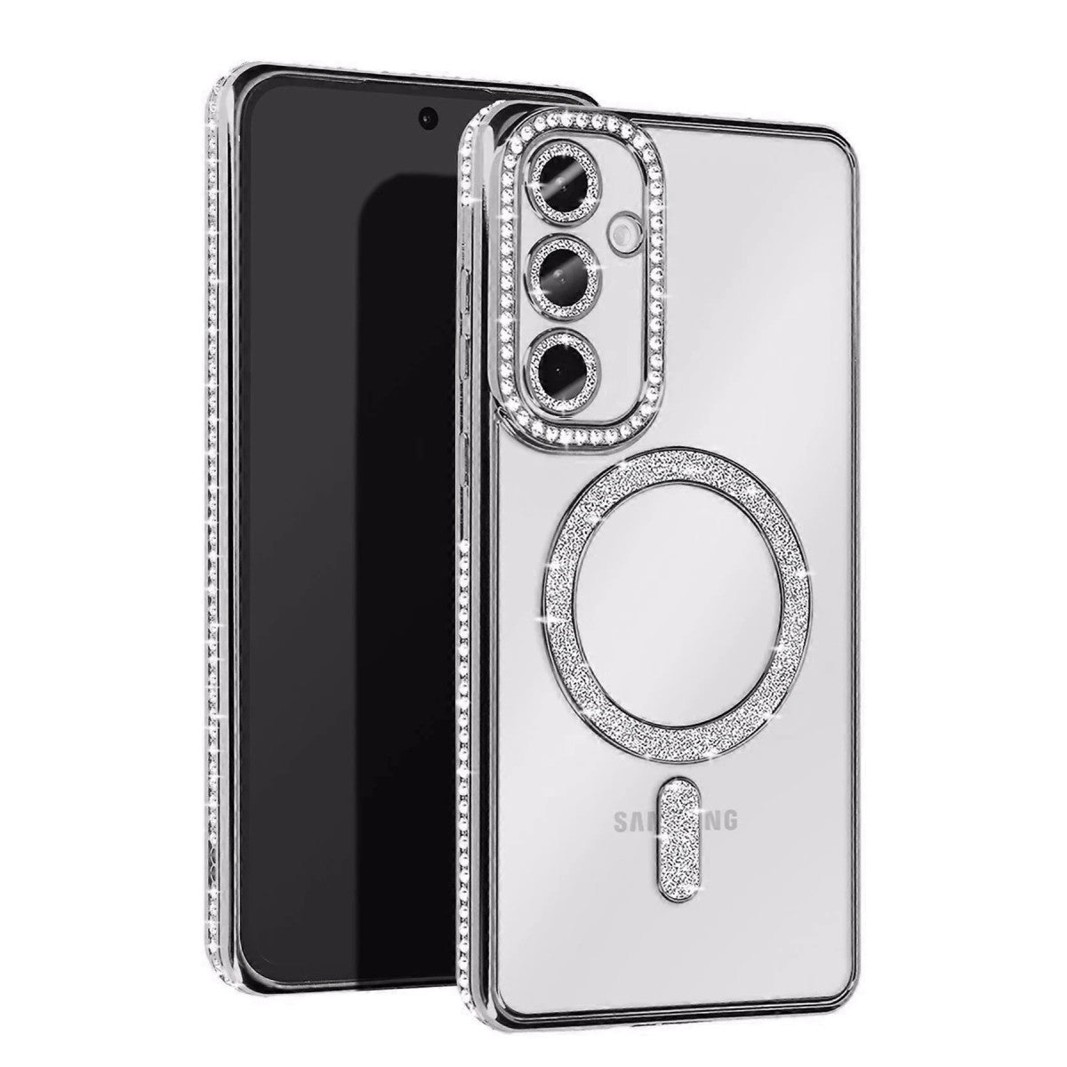 Newface Samsung Galaxy S25 FE Joke Simli Magneticsafe Kılıf